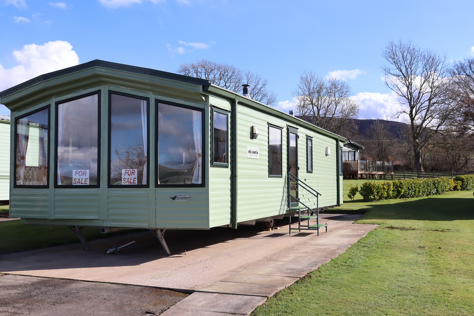 2012 Willerby New Hampton